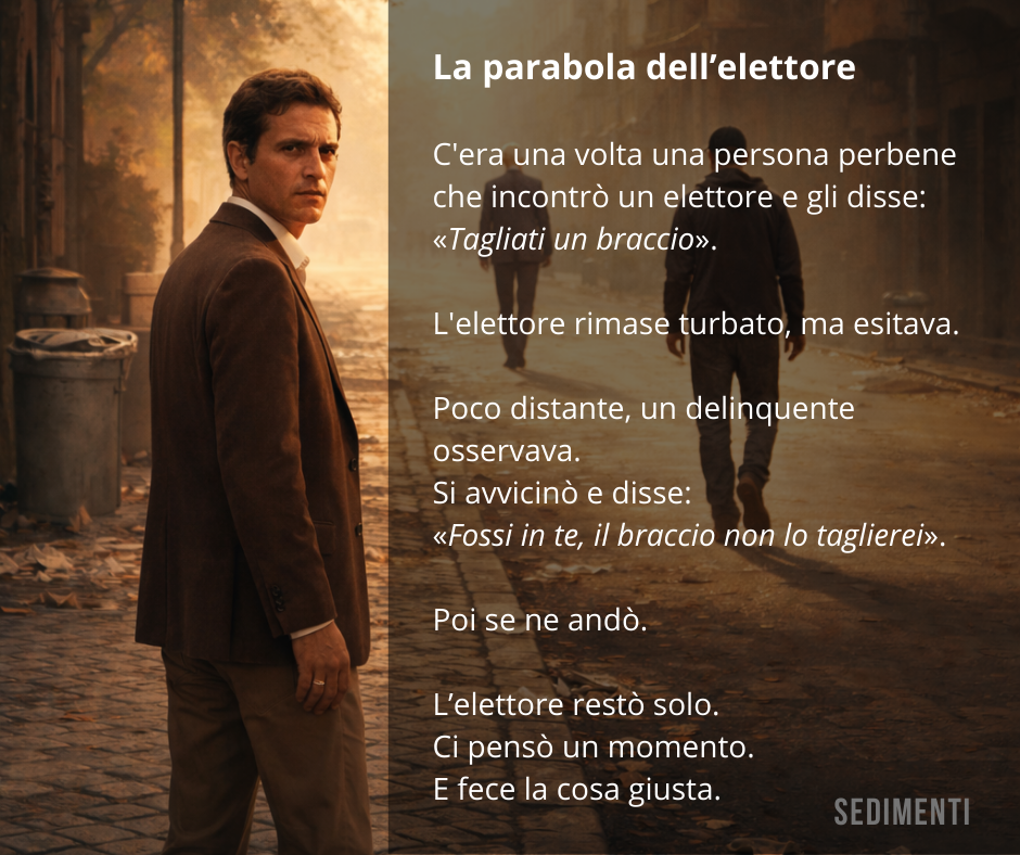 La parabola dell'elettore