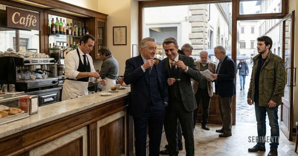 Al bar, un racconto breve