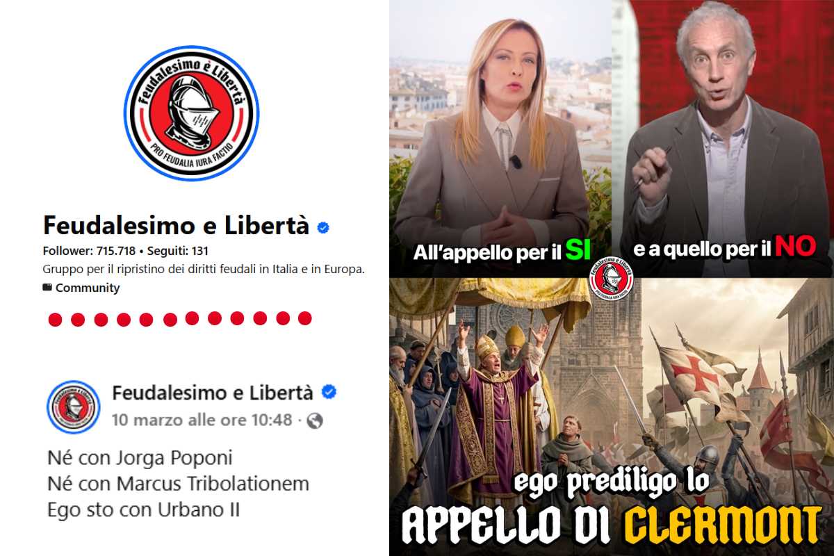 Feudalesimo incorona Travaglio capo dell'Opposizione