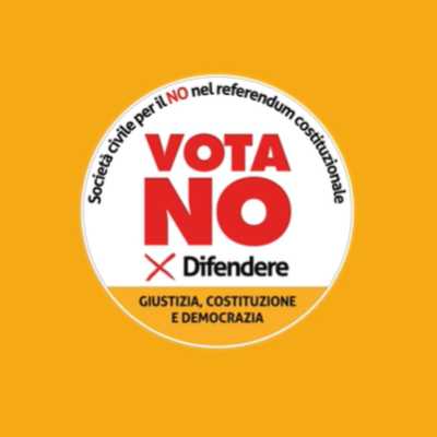 Campagna referendaria simbolo del No