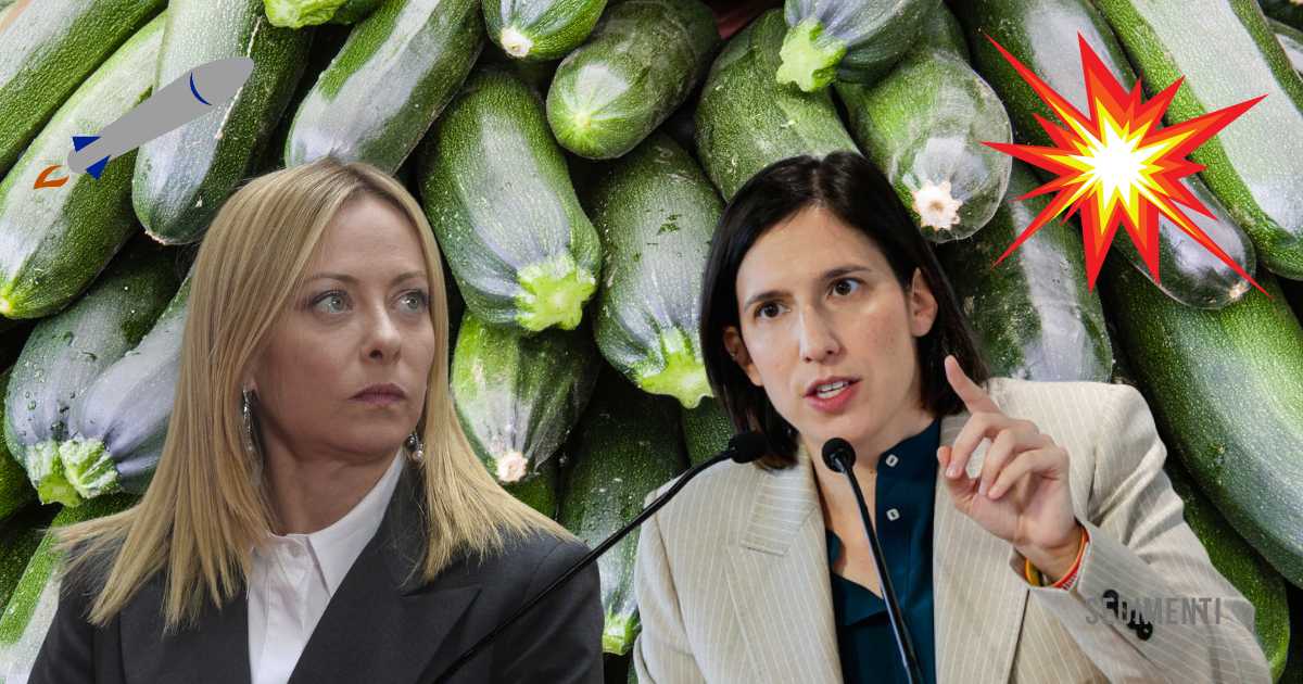La propaganda della guerra e delle zucchine