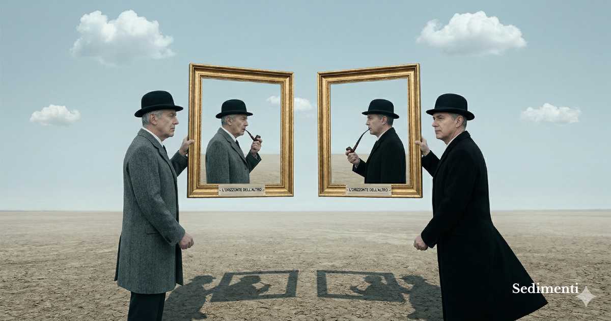 Gadamer e Magritte: Impossibilità di fusione degli orizzonti