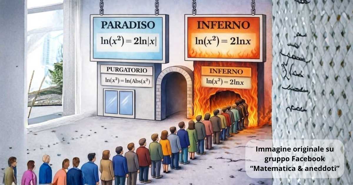 Valore assoluto dell'Inferno logaritmico meme