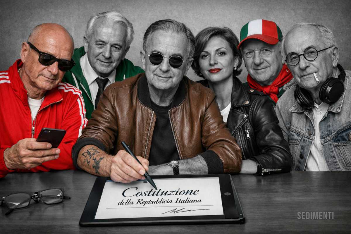 I Padri costituenti oggi