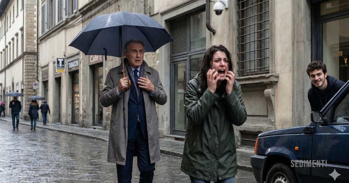 Pioveva, un racconto breve