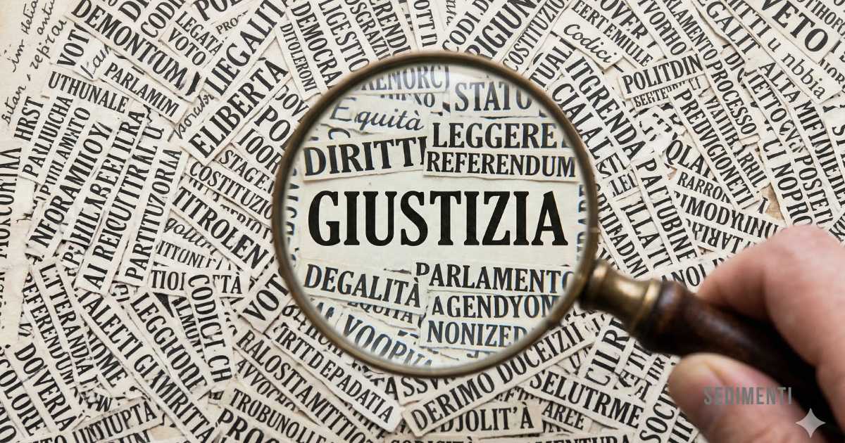 Retorica campagna referendum giustizia