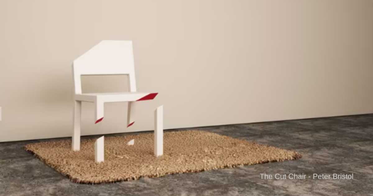 The Cut Chair - Peter Bristol