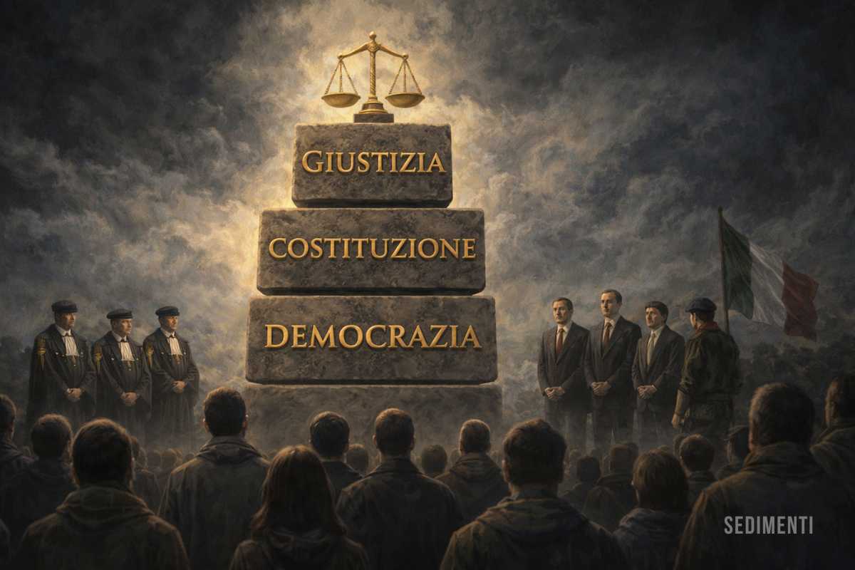 Giustizia Costituzione Democrazia