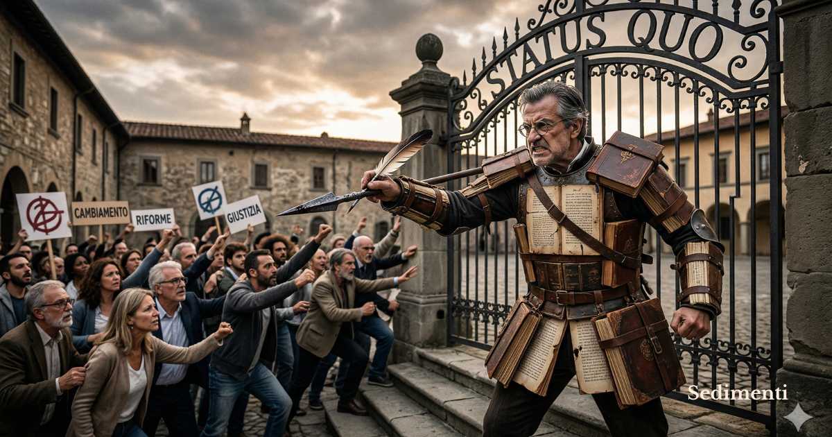 Intellettuali a guardia dello status quo