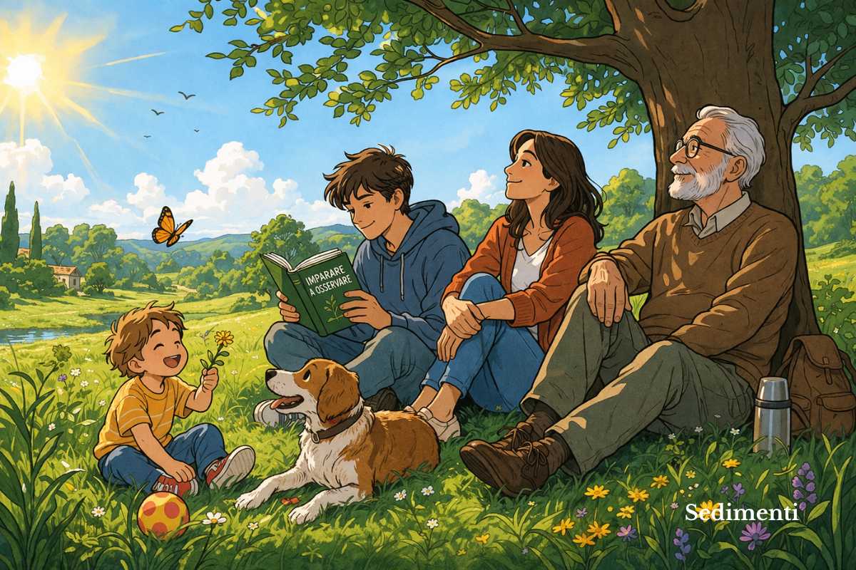 Educarsi e imparare ad osservare per una maggiore consapevolezza