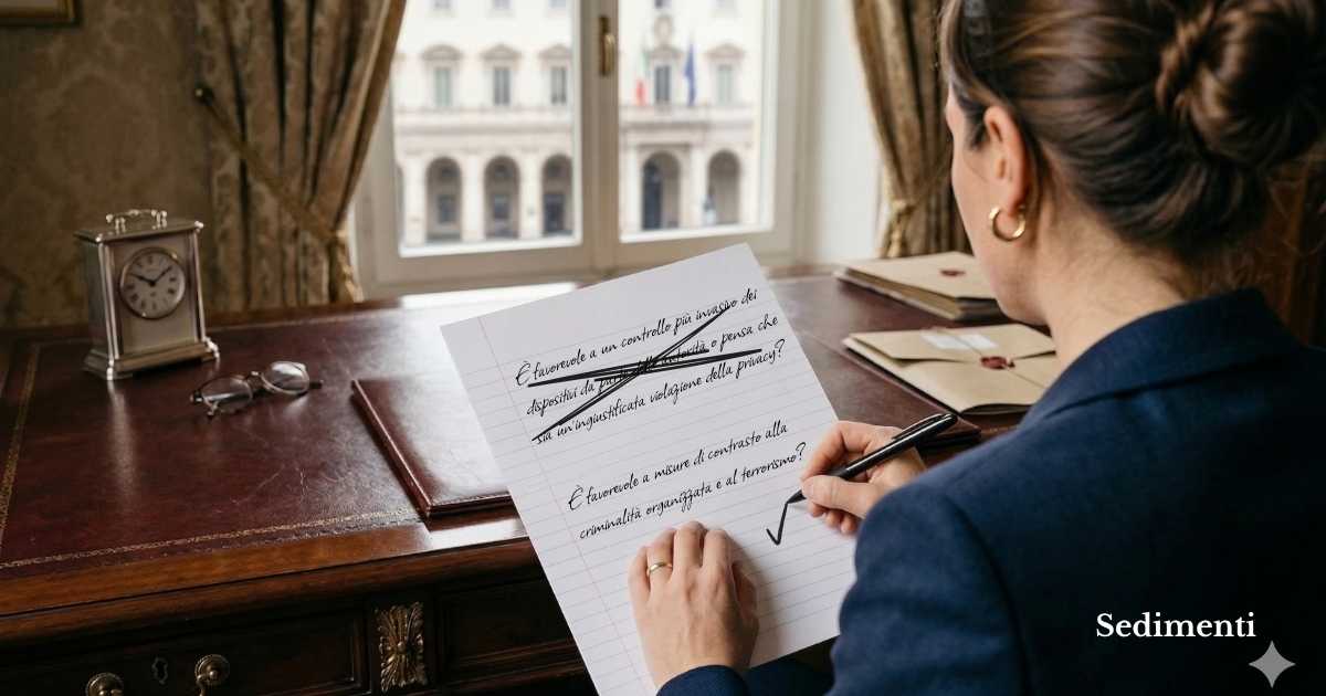 Domande che orientano le risposte