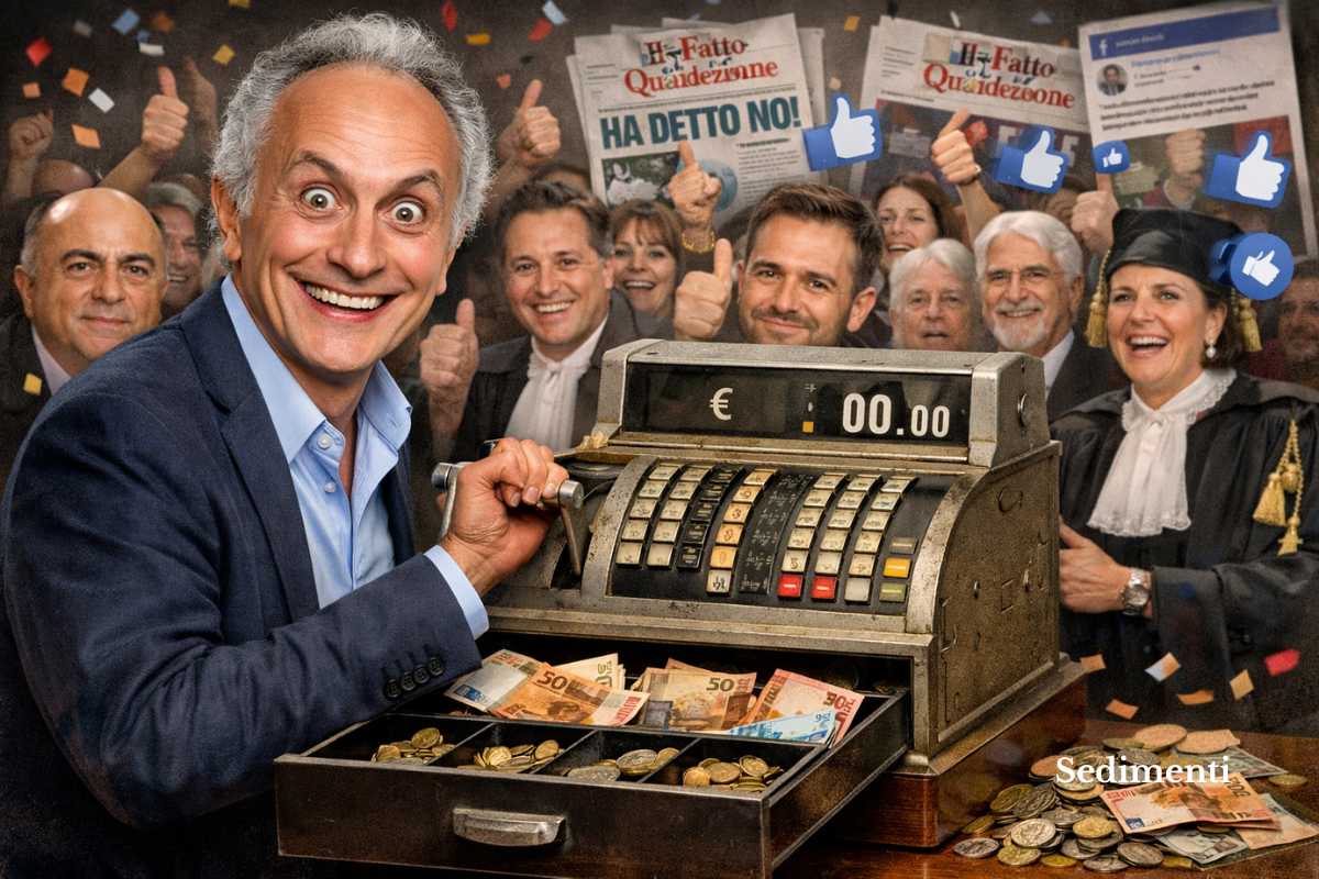 Il Fatto Quotidiano e Travaglio battono cassa dopo la vittoria al referendum