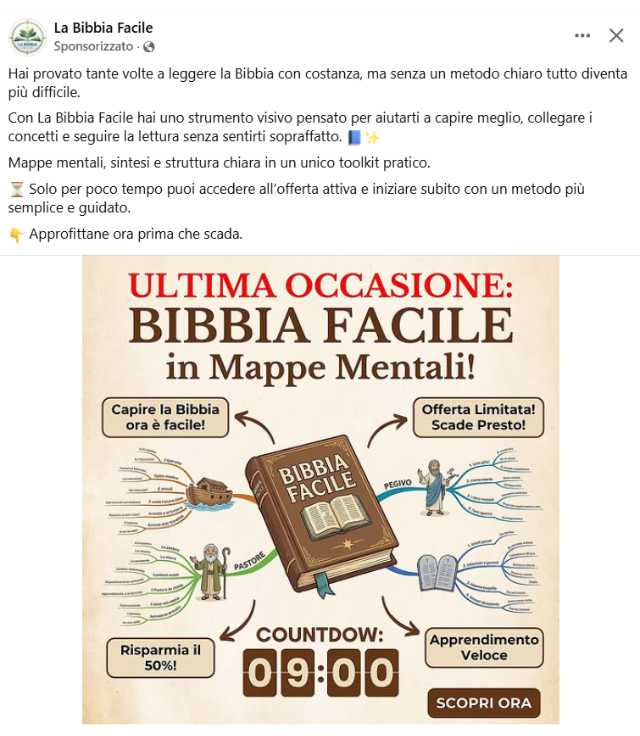 La BibbiaFacile psicologia per le vendite