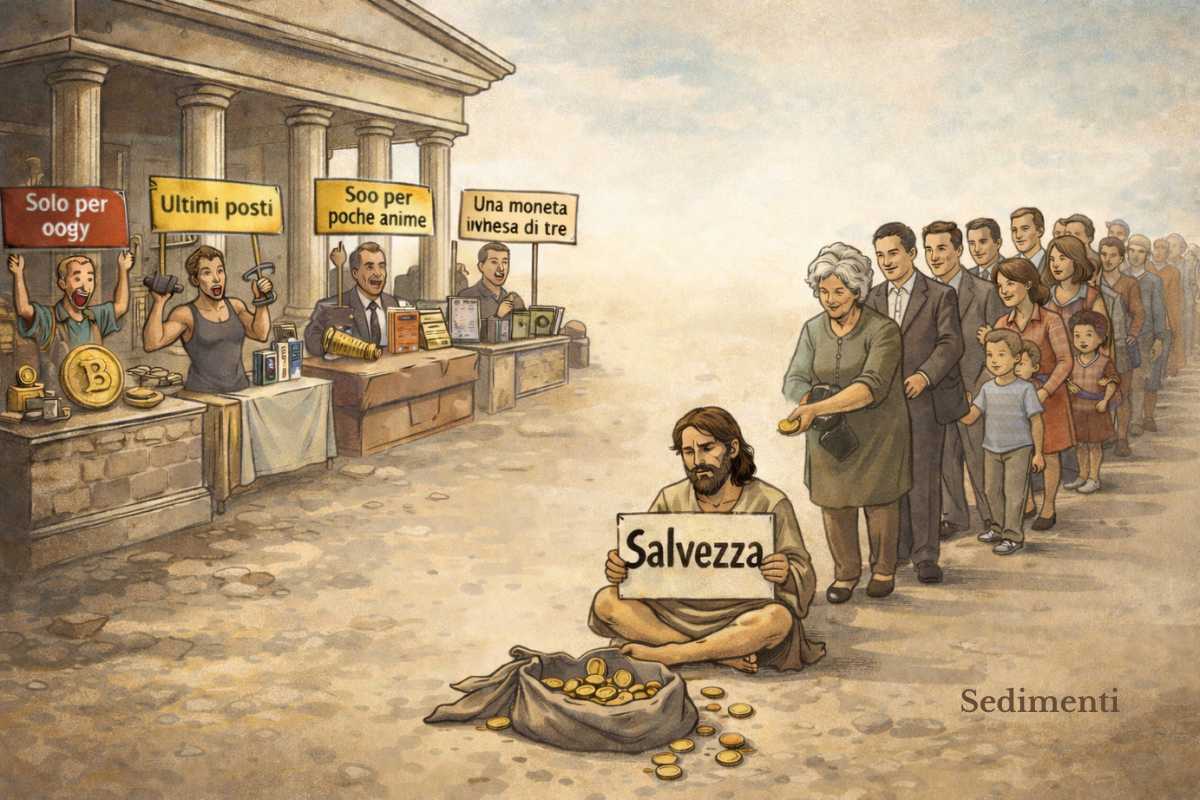 La salvezza al mercato
